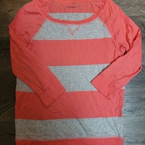 Caslon 3/4 Sleeve Boat Neck Top
